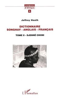 Produktbild: Dictionnaire Songhay-Anglais-Fran&ccedil;ais