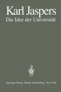Produktbild: Die Idee der Universit&auml;t