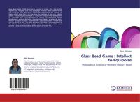 Produktbild: Glass Bead Game : Intellect to Equipoise