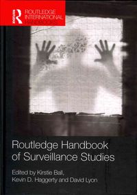 Produktbild: Routledge Handbook of Surveillance Studies
