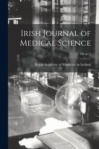 Produktbild: Irish Journal of Medical Science; 146 ser.3
