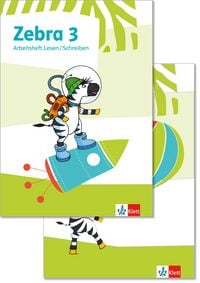 Produktbild: Zebra 3. Paket. Klasse 3
