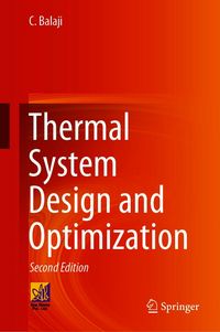 Produktbild: Thermal System Design and Optimization