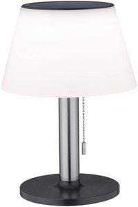 Produktbild: Paulmann 94309 Solar-Tischlampe 0.8W Warmwei&szlig; Edelstahl