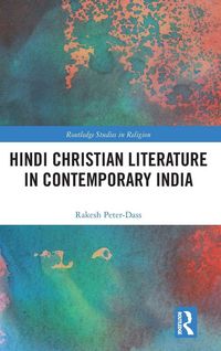 Produktbild: Hindi Christian Literature in Contemporary India