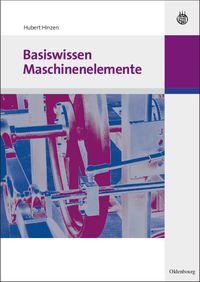 Produktbild: Basiswissen Maschinenelemente