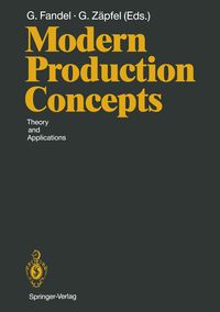 Produktbild: Modern Production Concepts