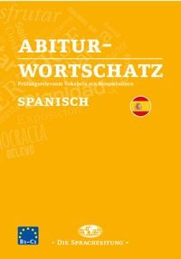 Produktbild: Abiturwortschatz Spanisch