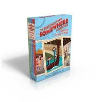 Produktbild: The Greetings from Somewhere Collection (Boxed Set): Mysteries Around the World: The Mystery of the Gold Coin; The Mystery of the Mosaic; The Mystery