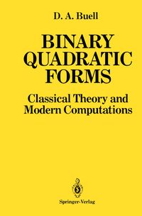 Produktbild: Binary Quadratic Forms