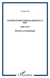 Produktbild: Litteratures congolaises de la RDC