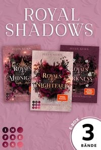 Produktbild: Royal Shadows: Alle drei B&auml;nde im Bundle