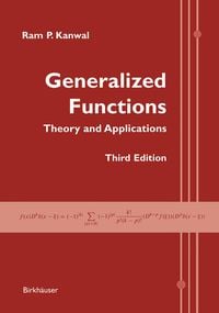 Produktbild: Generalized Functions