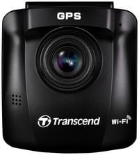 Produktbild: Transcend DrivePro&trade; 250 Dashcam Blickwinkel horizontal max.=140&deg; 12 V, 24V GPS mit Radarerkennung, Zeitraffer, G-Sensor, WDR