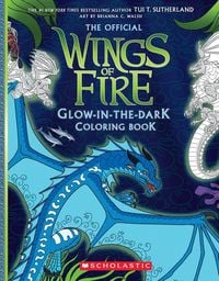 Produktbild: Wings of Fire Glow-in-the-Dark Coloring Book