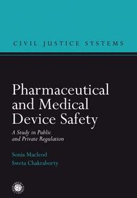 Produktbild: Pharmaceutical and Medical Device Safety