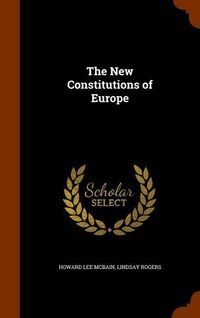 Produktbild: The New Constitutions of Europe