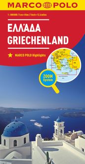 Bild vom Artikel MARCO POLO Länderkarte Griechenland 1:800.000 vom Autor 