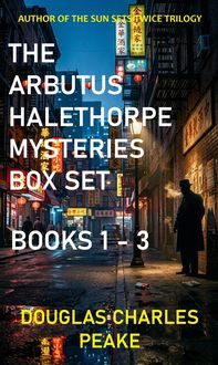 Produktbild: The Arbutus Halethorpe Mysteries Box Set