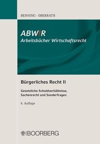 Produktbild: B&uuml;rgerliches Recht II
