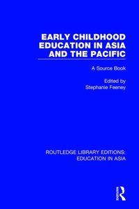 Bild vom Artikel Feeney, S: Early Childhood Education in Asia and the Pacific vom Autor Stephanie Feeney