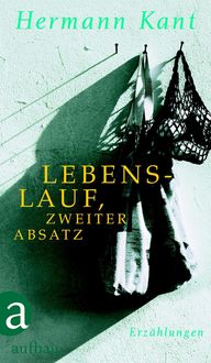 Produktbild: Lebenslauf, zweiter Absatz