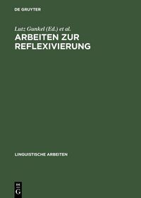 Produktbild: Arbeiten zur Reflexivierung