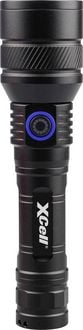 Produktbild: XCell Lunalux Pro LED Taschenlampe Gro&szlig;e Reichweite, mit Stroboskopmodus, mit USB-Schnittstelle akkubetrieben 700 lm 11 h 238.8 g
