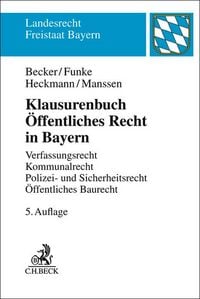 Produktbild: Klausurenbuch &Ouml;ffentliches Recht in Bayern