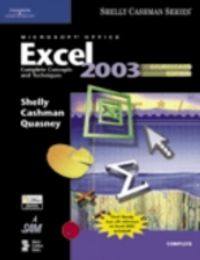 Produktbild: Microsoft Office Excel 2003: Complete Concepts and Techniques, Coursecard Edition