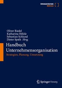 Produktbild: Handbuch Unternehmensorganisation