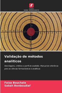 Produktbild: Valida&ccedil;&atilde;o de m&eacute;todos anal&iacute;ticos