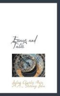 Produktbild: Essays and Tales