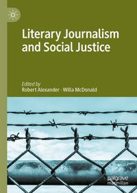 Produktbild: Literary Journalism and Social Justice