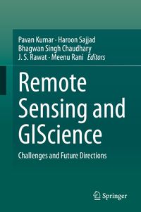 Produktbild: Remote Sensing and GIScience
