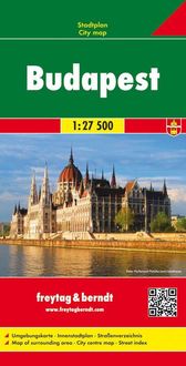 Bild vom Artikel Budapest Stadtplan 1 : 27 500 vom Autor 