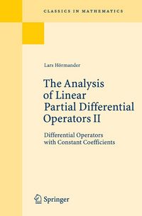Produktbild: The Analysis of Linear Partial Differential Operators II