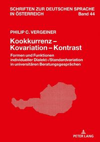 Produktbild: Kookkurrenz &ndash; Kovariation &ndash; Kontrast