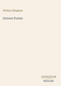 Produktbild: Sixteen Poems
