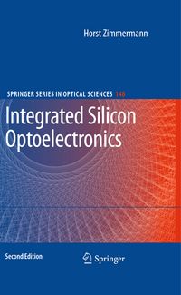 Produktbild: Integrated Silicon Optoelectronics