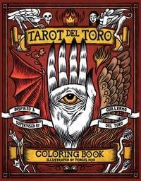 Produktbild: Tarot del Toro Coloring Book