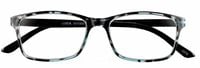 Produktbild: Lesebrille LUCA, blau havanna, +3.50 dpt