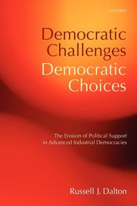 Produktbild: Democratic Challenges, Democratic Choices