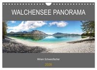 Produktbild: Walchensee Panorama (Wandkalender 2026 DIN A4 quer), CALVENDO Monatskalender
