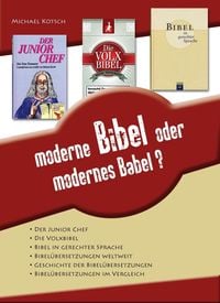 Produktbild: Moderne Bibel oder modernes Babel