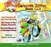 Produktbild: GERONIMO STILTON BKS 1-3    3D