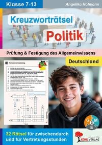 Produktbild: Kreuzwortr&auml;tsel Politik / Deutschland