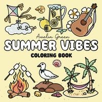 Produktbild: Summer Vibes Coloring Book
