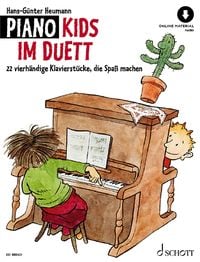 Bild vom Artikel Piano Kids im Duett vom Autor Hans-Günter Heumann
