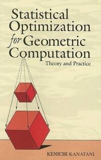 Produktbild: Statistical Optimization for Geometric Computation
